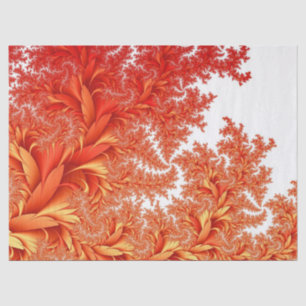 Papel De Seda Penas ou Ferns Fluffy