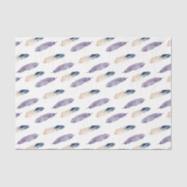 Papel De Seda Penas Roxas (Design 6 da Série Roxa)
