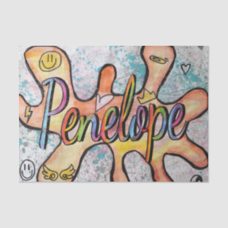 Papel De Seda Penelope