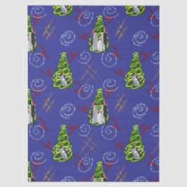 Papel De Seda Penguin Christmas