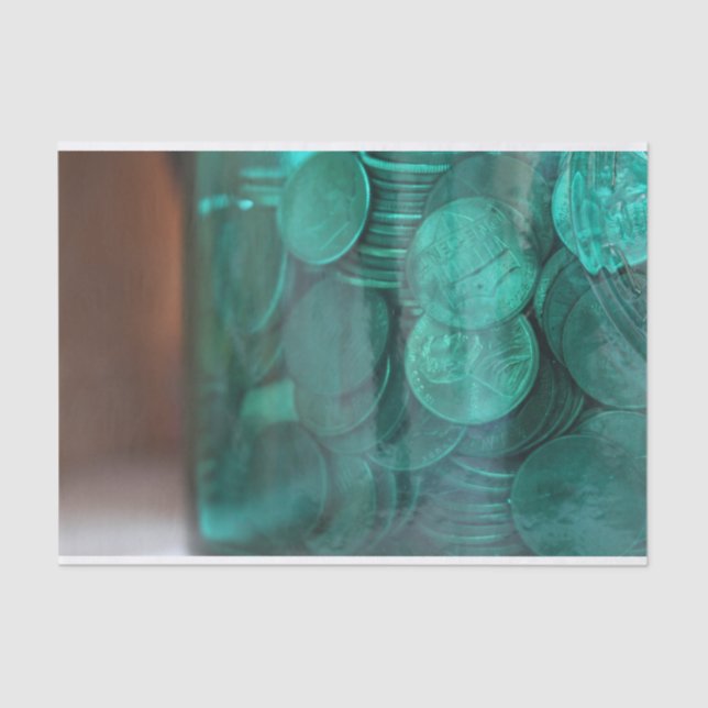 Papel De Seda Pennies (Frente )