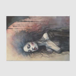 Papel De Seda Penny Dreadfuls Gothic Decoupage Paper