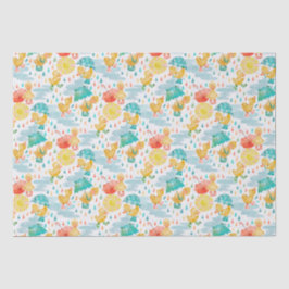 Papel De Seda Penny Puddle Duck