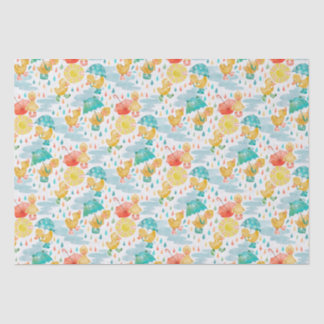 Papel De Seda Penny Puddle Duck