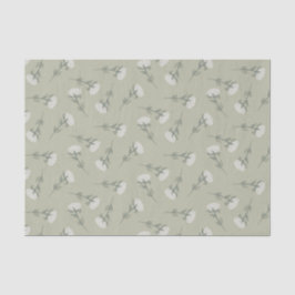 Papel De Seda Penônio branco