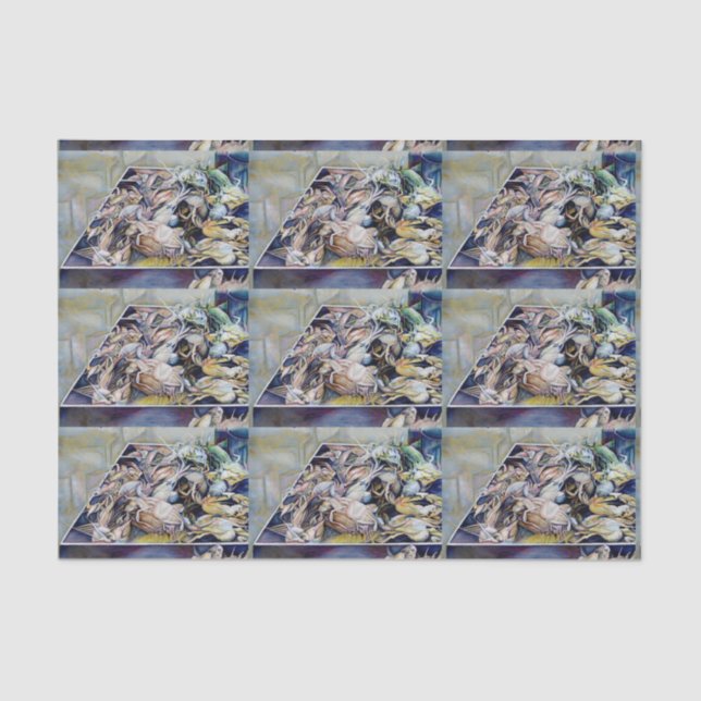 Papel De Seda Pense fora da caixa, Singapura (Frente )