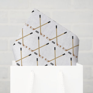 Papel De Seda Pentes de hóquei e Pata
