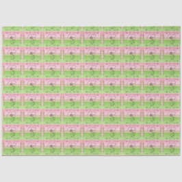 Papel de Seda Peônia de Beleza Fluida