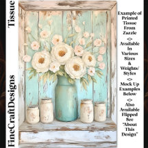 Peônias Creme Shabby Chic, Jarra Aqua DV5L Decoupa