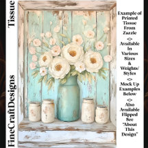 Peônias Creme Shabby Chic, Jarra Aqua DV5R Decoupa