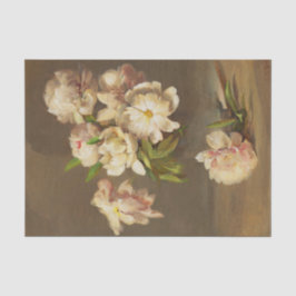 Papel De Seda Peônias em um vaso, Charles Ethan Porter