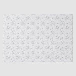 Papel De Seda Peônias no Vale