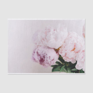 Papel De Seda Peony Decoupage Paper Direito