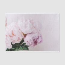 Peony Decoupage Paper Esquerdo