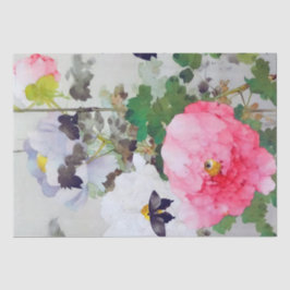 Papel De Seda Peony e Borboleta (detalhes), Watanabe Seitei