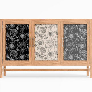 Papel De Seda Peony Elegance com plano de fundo editável