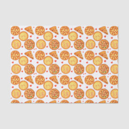 Papel De Seda Peperroni, Queijo E Margherita Pizza