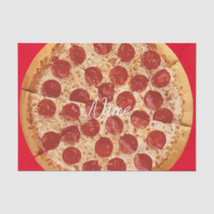 Papel De Seda Pepperoni Pizza Thunder_Cove