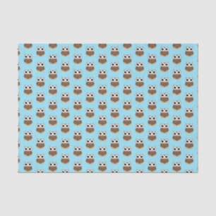 Papel De Seda "Pequena Coruja"