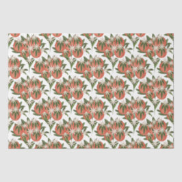 Papel De Seda Pequena Cutie Clementine | Chá de fraldas Citrus