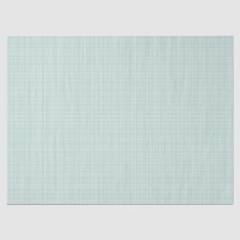 Papel De Seda Pequena Grade Desenhada à Mão - azul turquesa suav