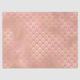 Papel De Seda Pequenas gotículas de Abstrato Douradas na página 