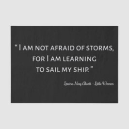 Papel De Seda Pequenas mulheres, citando I - Estilo clássico