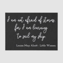 Pequenas mulheres citando I - Estilo de Escrita Ma