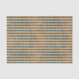 Papel De Seda Pequeno Padrão de Diamante Harlequin