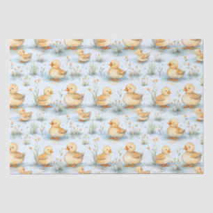 Papel De Seda Pequeno Pato Bonito