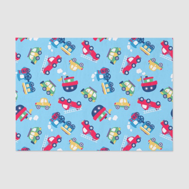 Papel De Seda Pequeno transporte (Frente )