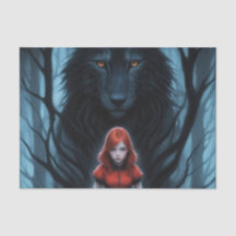 Pequeno Vermelho e a Decoupage do Lobo