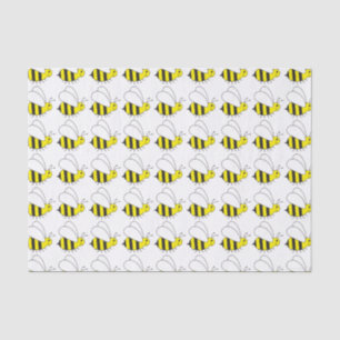 Papel De Seda Pequenos bonitos Bumble desenhos animados da