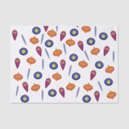 Papel De Seda Pequenos Enfeites de natal