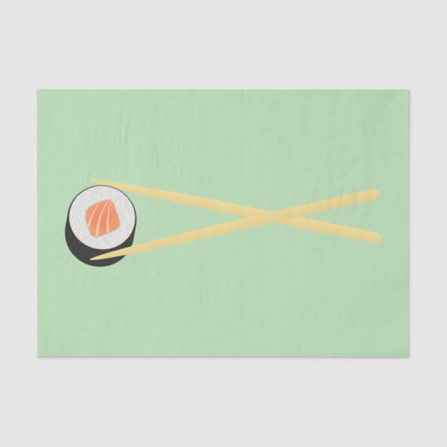 Papel De Seda Perfeito Sushi I (Frente )