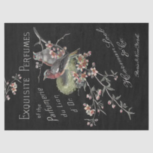 Papel De Seda Perfumes requintados Decoupage de Anúncios de Eph