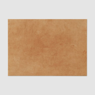 Papel De Seda Pergaminho de Vintage Faux Decoupage Laranja 10x15