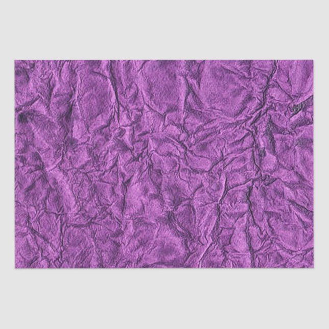 Papel De Seda Periwinkle  (Frente )