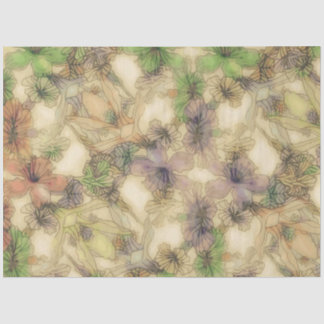 Papel De Seda perky floral (I)
