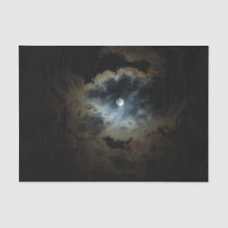 Papel De Seda pérola da meia-noite