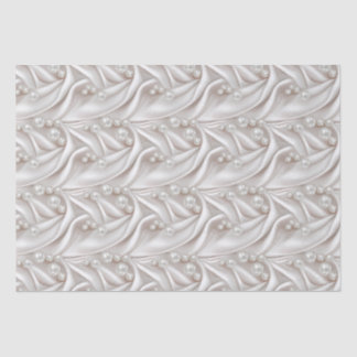 Papel De Seda Pérolas e Seda