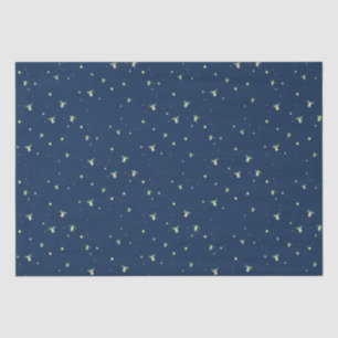Papel De Seda Perseguição a Fireflies Noites de Verão Campfire