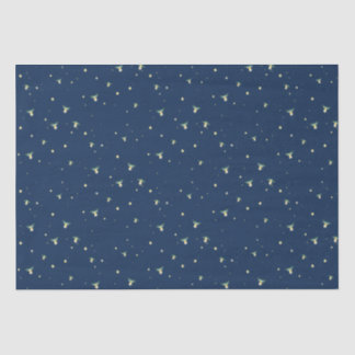 Papel De Seda Perseguição a Fireflies Noites de Verão Campfire