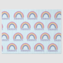 Papel De Seda Personalised tissue paper with your own logo