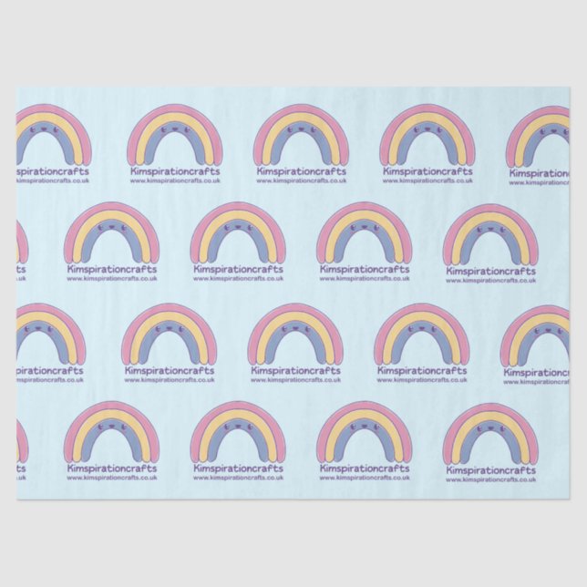 Papel De Seda Personalised tissue paper with your own logo (Frente )