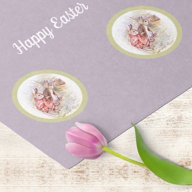 Papel De Seda Personalização do Beatrix Potter Peter Rabbit (Criador carregado)