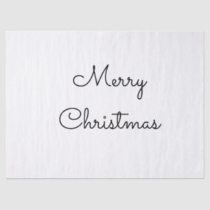 Papel De Seda personalizado adicione seu texto foto natal person