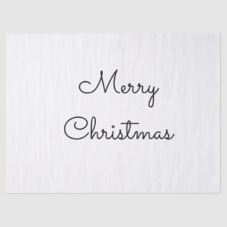 Papel De Seda personalizado adicione seu texto foto natal person