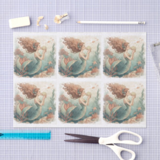 Papel de seda personalizado MERMAID