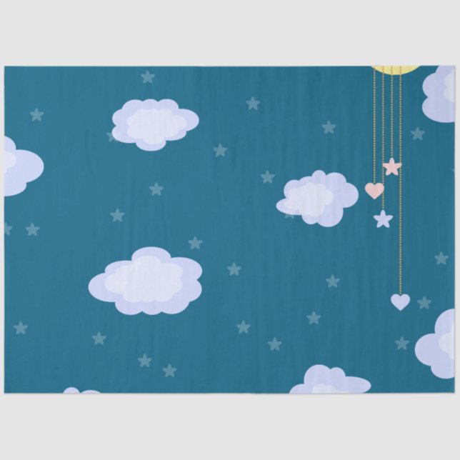 Papel De Seda Personalizado Personalizado Sua Própria Foto (Frente )